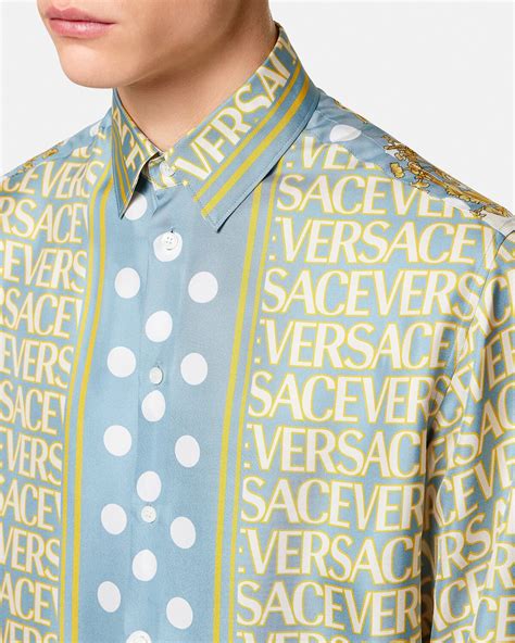 versace shirt rabatt|shirts that look like versace.